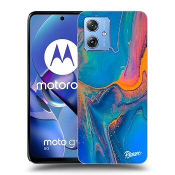 Tok az alábbi mobiltelefonokra Motorola Moto G54 5G - Rainbow