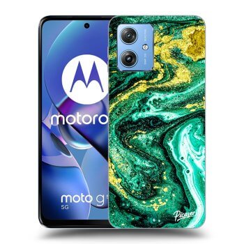 Tok az alábbi mobiltelefonokra Motorola Moto G54 5G - Green Gold