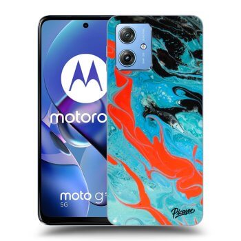 Tok az alábbi mobiltelefonokra Motorola Moto G54 5G - Blue Magma