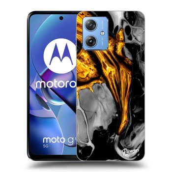 Tok az alábbi mobiltelefonokra Motorola Moto G54 5G - Black Gold