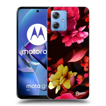 Tok az alábbi mobiltelefonokra Motorola Moto G54 5G - Dark Peonny