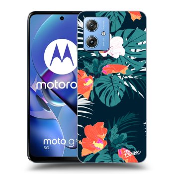 Tok az alábbi mobiltelefonokra Motorola Moto G54 5G - Monstera Color
