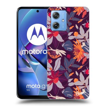 Tok az alábbi mobiltelefonokra Motorola Moto G54 5G - Purple Leaf