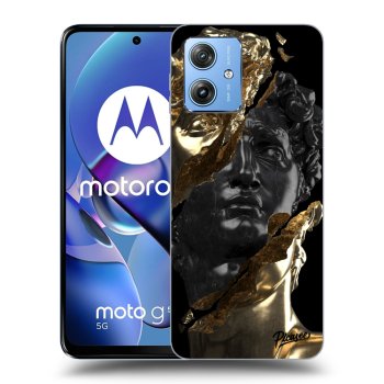 Tok az alábbi mobiltelefonokra Motorola Moto G54 5G - Gold - Black