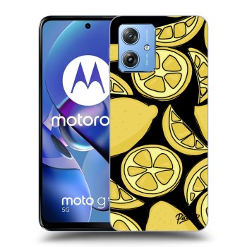 Tok az alábbi mobiltelefonokra Motorola Moto G54 5G - Lemon