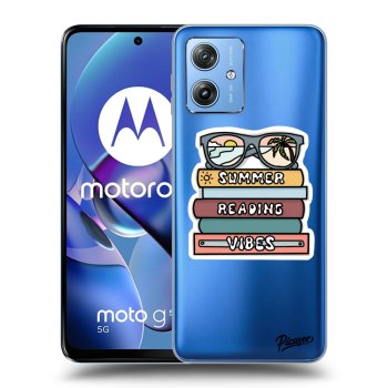 Tok az alábbi mobiltelefonokra Motorola Moto G54 5G - Summer reading vibes
