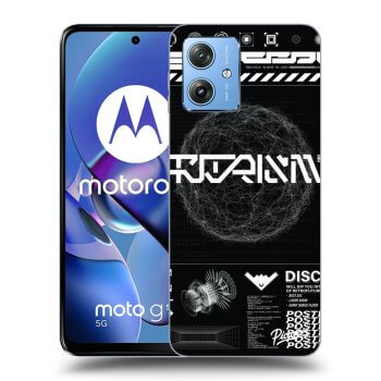 Tok az alábbi mobiltelefonokra Motorola Moto G54 5G - BLACK DISCO