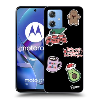 Tok az alábbi mobiltelefonokra Motorola Moto G54 5G - Christmas Stickers