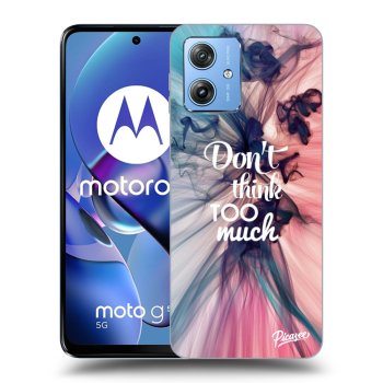 Tok az alábbi mobiltelefonokra Motorola Moto G54 5G - Don't think TOO much