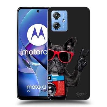 Tok az alábbi mobiltelefonokra Motorola Moto G54 5G - French Bulldog