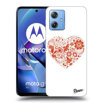 Tok az alábbi mobiltelefonokra Motorola Moto G54 5G - Big heart