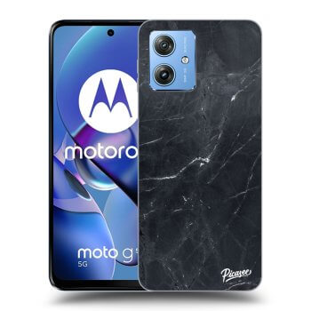 Tok az alábbi mobiltelefonokra Motorola Moto G54 5G - Black marble