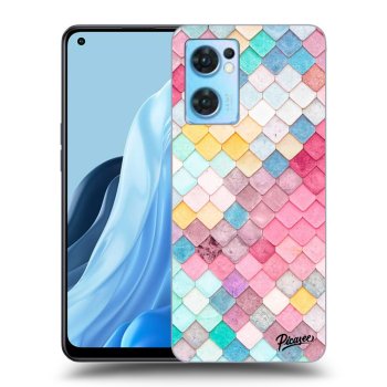 Szilikon tok erre a típusra OPPO Reno 7 5G - Colorful roof