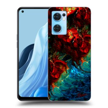Szilikon tok erre a típusra OPPO Reno 7 5G - Universe
