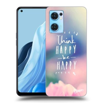 Szilikon tok erre a típusra OPPO Reno 7 5G - Think happy be happy