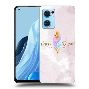 Szilikon tok erre a típusra OPPO Reno 7 5G - Carpe Diem