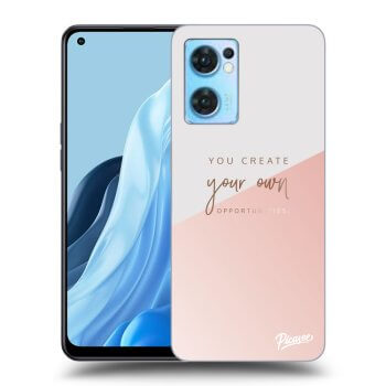 Szilikon tok erre a típusra OPPO Reno 7 5G - You create your own opportunities