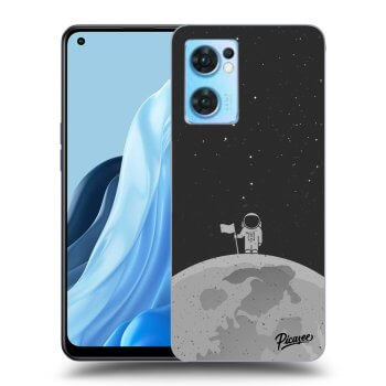 Szilikon tok erre a típusra OPPO Reno 7 5G - Astronaut