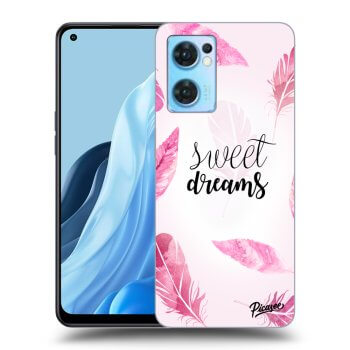 Szilikon tok erre a típusra OPPO Reno 7 5G - Sweet dreams