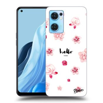 Szilikon tok erre a típusra OPPO Reno 7 5G - Hello there