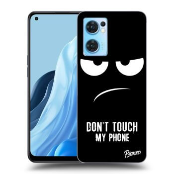 Szilikon tok erre a típusra OPPO Reno 7 5G - Don't Touch My Phone