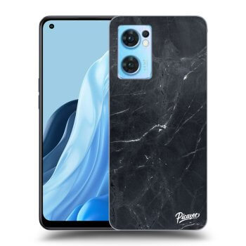 Szilikon tok erre a típusra OPPO Reno 7 5G - Black marble