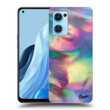 Szilikon tok erre a típusra OPPO Reno 7 5G - Holo