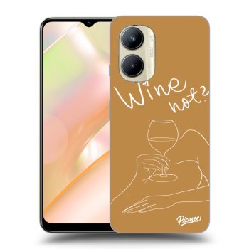 Szilikon tok erre a típusra Realme C33 (2023) - Wine not