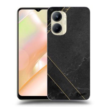 Szilikon tok erre a típusra Realme C33 (2023) - Black tile