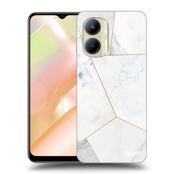 Szilikon tok erre a típusra Realme C33 (2023) - White tile