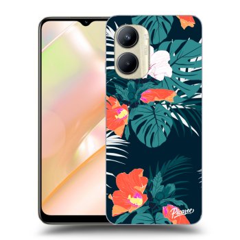 Szilikon tok erre a típusra Realme C33 (2023) - Monstera Color