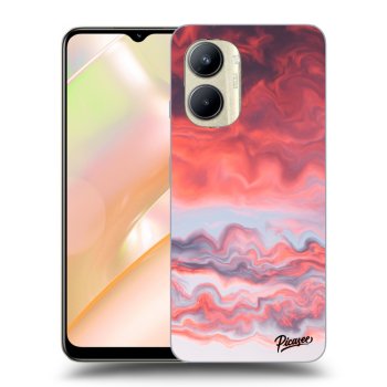 Szilikon tok erre a típusra Realme C33 (2023) - Sunset