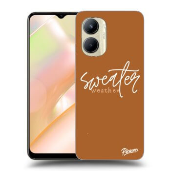 Szilikon tok erre a típusra Realme C33 (2023) - Sweater weather
