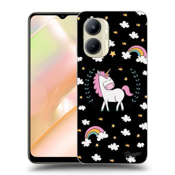 Szilikon tok erre a típusra Realme C33 (2023) - Unicorn star heaven