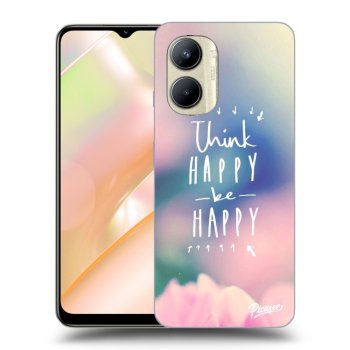 Szilikon tok erre a típusra Realme C33 (2023) - Think happy be happy