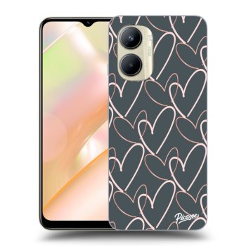 Szilikon tok erre a típusra Realme C33 (2023) - Lots of love