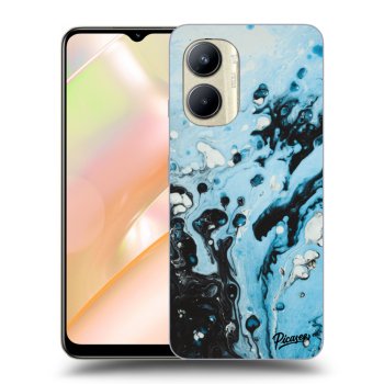 Szilikon tok erre a típusra Realme C33 (2023) - Organic blue