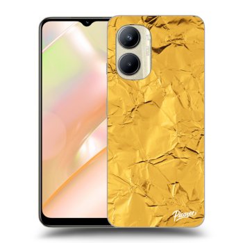 Szilikon tok erre a típusra Realme C33 (2023) - Gold