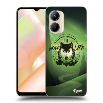 Szilikon tok erre a típusra Realme C33 (2023) - Wolf life