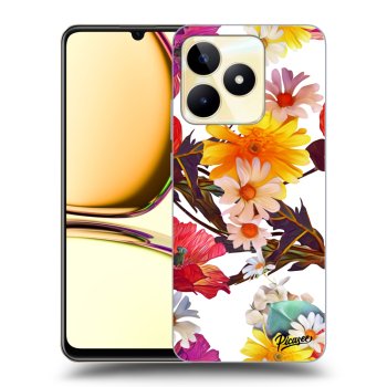 Szilikon tok erre a típusra Realme C53 - Meadow