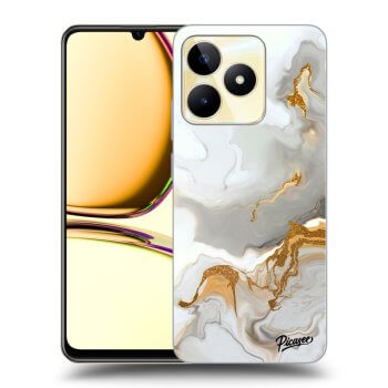 Szilikon tok erre a típusra Realme C53 - Her