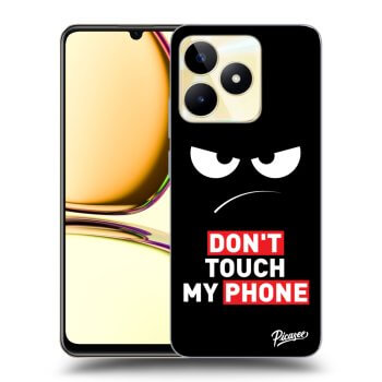 Szilikon tok erre a típusra Realme C53 - Angry Eyes - Transparent