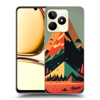 Szilikon tok erre a típusra Realme C53 - Oregon