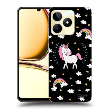 Szilikon tok erre a típusra Realme C53 - Unicorn star heaven
