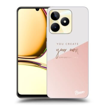 Szilikon tok erre a típusra Realme C53 - You create your own opportunities