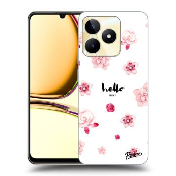 Szilikon tok erre a típusra Realme C53 - Hello there