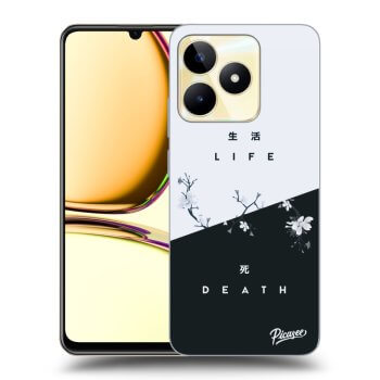 Szilikon tok erre a típusra Realme C53 - Life - Death
