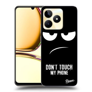 Szilikon tok erre a típusra Realme C53 - Don't Touch My Phone