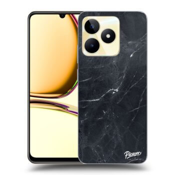 Szilikon tok erre a típusra Realme C53 - Black marble