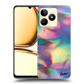 Szilikon tok erre a típusra Realme C53 - Holo
